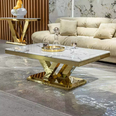 Salontafel Ontwerp Tafel Woonkamer Luxe Salontafels Meubels 130x70 Metaal