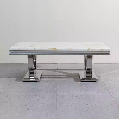 Salontafel voor welgestelden Luxe tafel Ontwerp tafels Luxe meubels Bijzettafel