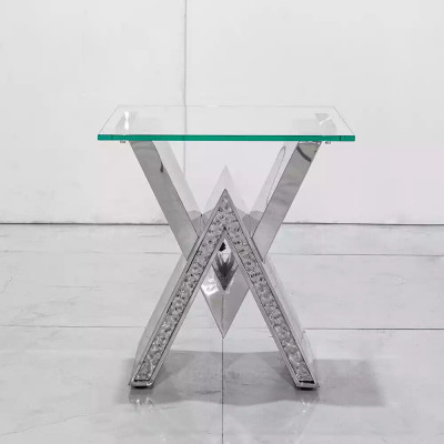 Salontafel Bijzettafel Designer tafel Woonkamertafels Bank Glazen tafel