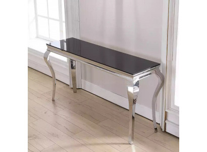 Metalen dressoir roestvrijstalen console tafels dressoir luxe eiken meubelen