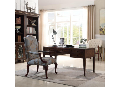 Bureau bruin Computer Kantoor tafel PC Bureau thuiskantoor nieuw