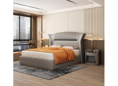 Slaapkamer Bed Boxspring Tweepersoonsbed Design Luxe Tweepersoons 180x200