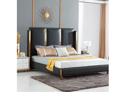 Bed Kussen Ontwerp Luxe Tweepersoons Hotelbedden Huwelijk Slaapkamer 180x200cm