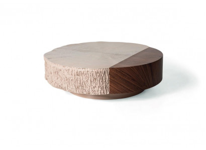Luxe salontafel moderne meubels voor woonkamer ontwerp Ronde vorm Hout