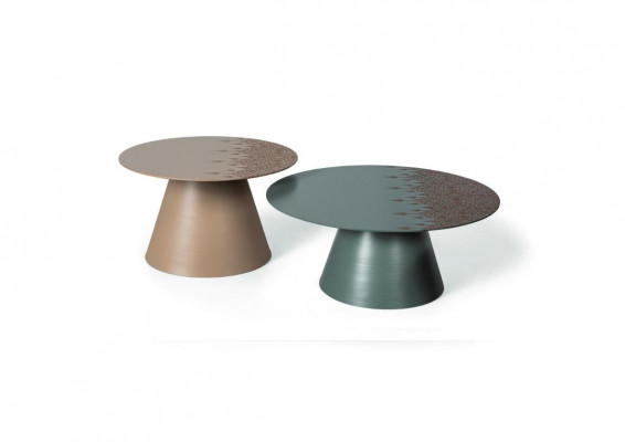 Dubbels set 2x salontafel Modern Bijzettafel Ontwerp Woonkamertafel