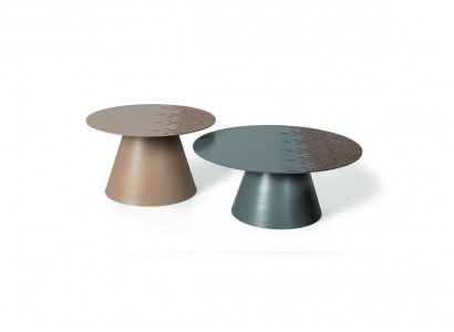 Dubbels set 2x salontafel Modern Bijzettafel Ontwerp Woonkamertafel