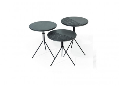 Stel van 3 bijzettafels Designer woonkamertafels luxe salontafel tafel