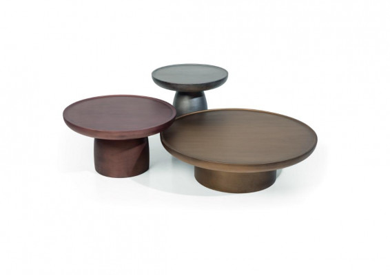 Designer Salontafel Set 3x Woonkamer Hout Moderne Luxe meubels Tafels