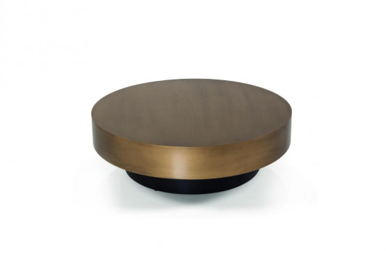 Salontafel Ontwerp Tafels Woonkamer meubels Luxe Roestvrij staal goud Ronde tafel