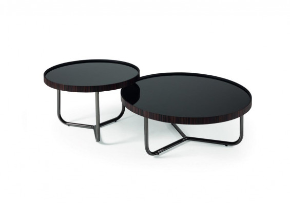 Luxe set 2x salontafel koffietafel designer woonkamer tafels