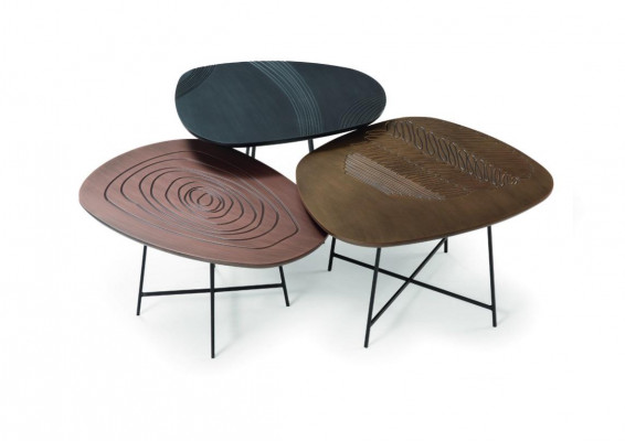 Salontafel 3x Design Woonkamertafel Modern Meubels Luxe Tafels 3-delige set