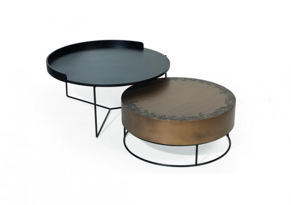 Ontwerper salontafel woonkamer luxe koffietafel roestvrijstalen tafels salontafels