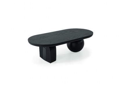 Ontwerper salontafel Zwarte tafel Moderne meubels Woonkamertafels