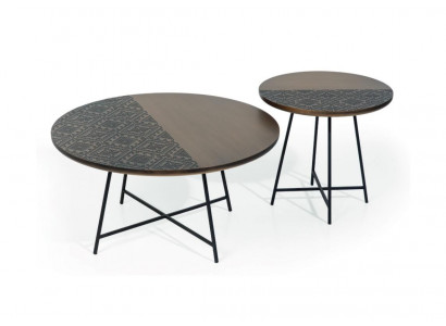 Salontafel Modern Bijzettafel Designer Woonkamertafel Bruin Tafel
