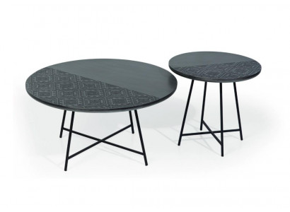 Salontafel Modern Bijzettafel Designer Woonkamertafel Zwart Tafel