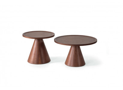 Salontafels Tafel Luxe Hout Modern Console Ontwerp Meubel Set 2x 2-delig.