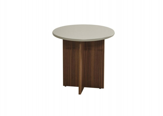Tafel Bijzettafel Salontafel Woonkamer Grijs Hout Design Meubels