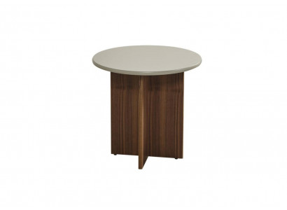 Tafel Bijzettafel Salontafel Woonkamer Grijs Hout Design Meubels