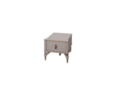 Ontwerp nachtkastje nachttafels consoles hout modern beige meisjes