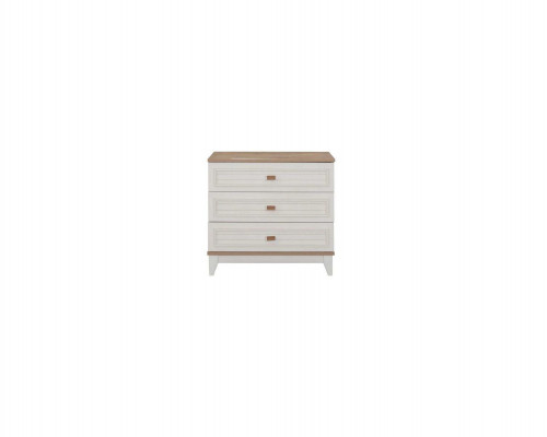 Kindercommode Commode Hout Kinderkamer Wit Kast Modern Design
