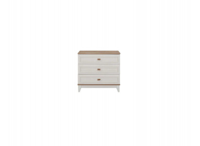 Kindercommode Commode Hout Kinderkamer Wit Kast Modern Design