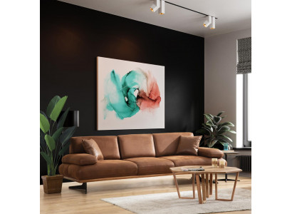 Vierpersoonsbank Bank Modern Ontwerp Stof Luxe Woonkamer Gestoffeerde Bank