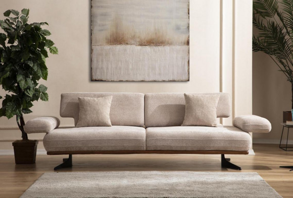 Woonkamer Modern Dries Zitsbank Bank Ontwerp Gestoffeerde Bankstellen Luxe Meubels