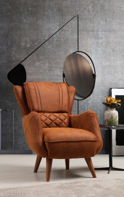 Modern Compleet woonkamerset Fauteuil Bank Bank Beklede Stoel Zits Driepersoons