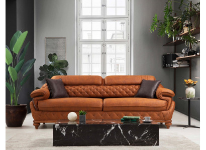 Driepersoonsbank Bank Woonkamer Bankstellen Modern Design Luxe Meubels