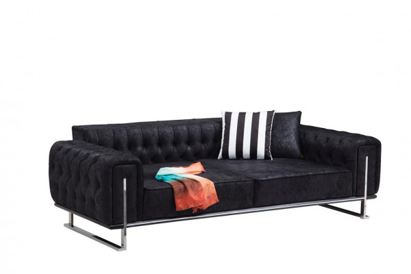 Moderne meubels woonkamer compleet bankstel driezitsbank gestoffeerde meubels fauteuil