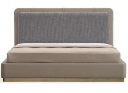 Slaapkamer Beige Bed Hout Modern Ontwerpen 180x200 Design Bedden Meubels