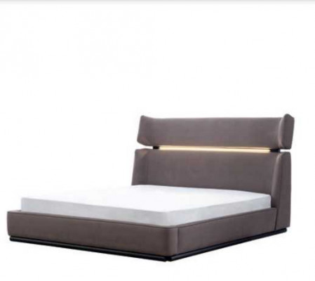 Luxe slaapkamer set bed met 2 nachtkastjes Modern Design Set