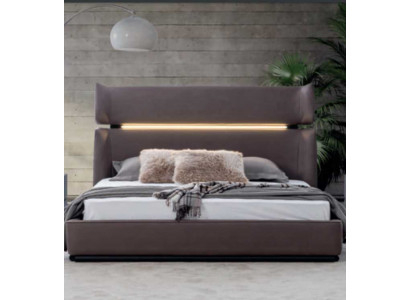 Slaapkamer Luxe Bed Moderne stijlvolle Moderne Bed grijs 180x200