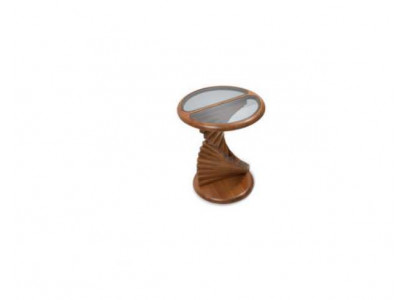 Elegante bijzettafel woonkamer Modern ontwerp Houten traptafel