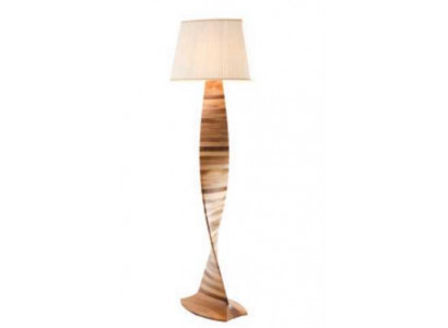 Luxe vloerlamp moderne ontwerpen houten vloerlamp verlichting