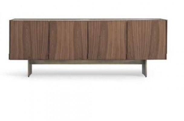 Ontwerp console woonkamer hout luxe consoles bruin dressoir bijzettafel