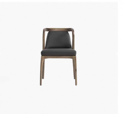 Luxe stoel voor eetkamer Armstoel Gestoffeerde stoelen Hout Echt houten meubels