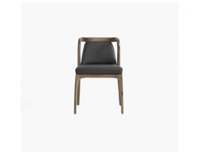 Luxe stoel voor eetkamer Armstoel Gestoffeerde stoelen Hout Echt houten meubels