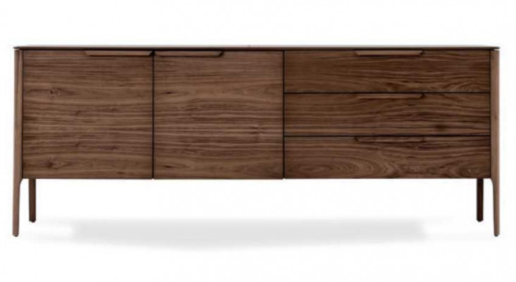 Sideboard Ontwerp Beige Luxe Eetkamer Set Commode met Houten Sideboards
