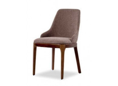 Luxe stoel eetkamer Moderne hout met textiel eetkamerstoelen echt hout.
