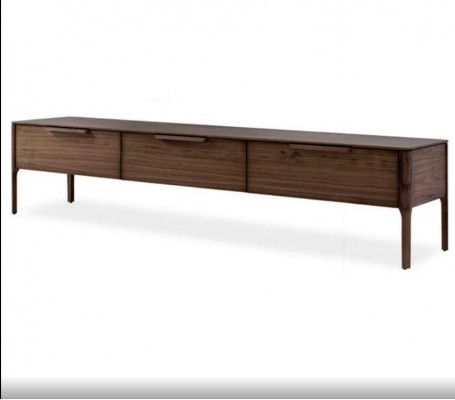 Woonkamerset met wandmeubel, plank en tv-standaard in moderne ontwerpen Wohnwand