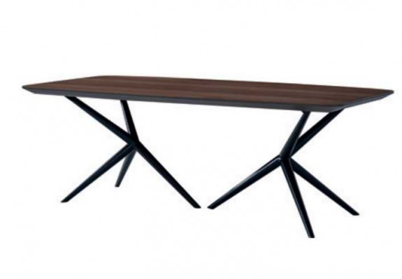Eettafel Bruin Eetkamertafels Modern Luxe Tafel Elegant Ontwerp