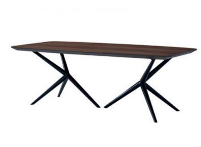 Eettafel Bruin Eetkamertafels Modern Luxe Tafel Elegant Ontwerp