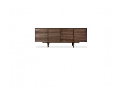 Moderne eetkamer buffet luxe ontwerpen houten meubels dressoir kasten.