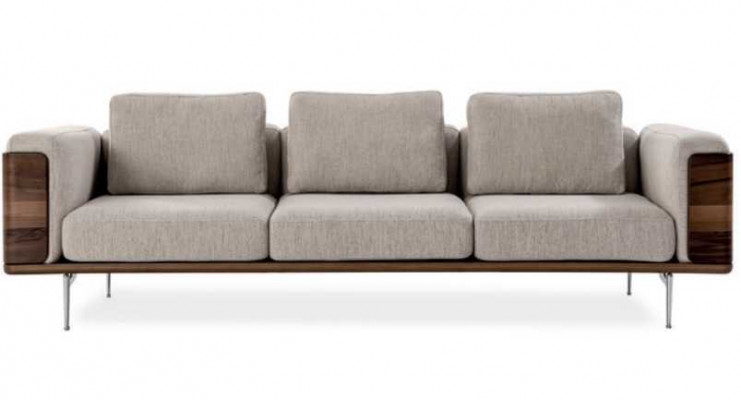 Woonkamerset Luxe Modern Design 2 banken met fauteuil bankstel