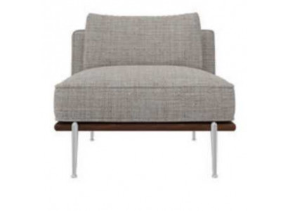 Fauteuil Bekleding Zitplaats Moderne Design Lounge Luxe Woonkamer Club Meubels