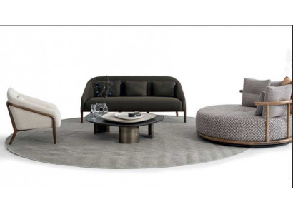 Ontwerpen woonkamer set 3+3+1 bankstel luxe moderne meubels