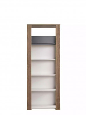 Kinderbureau Schrijftafel Boekenkast Hout Bruin Set 2-delig Kantoor