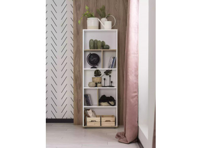 Boekenkast Staande plank Kinderplank Plank Boekenkast Hout Wit Nieuw