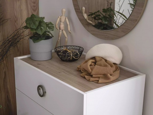 Kinderkamer complete set bed kinderkamer meubels hout wit 5-delig set